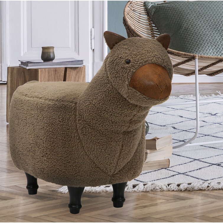 Kids animal ottoman new arrivals